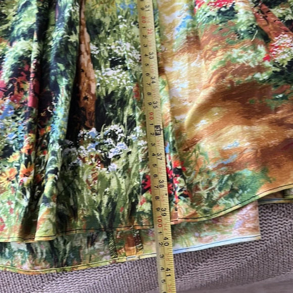 Vintage Bernie Dexter Printed Dress - Picture 5 of 10